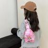 Kids Cartoon Crybaby Chest Bag Polyester Interior For Daily Use In Kindergarten