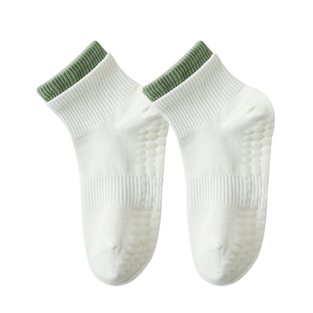Elastic Yoga Socks Breathable Mid Tube Socks Casual Sport Socks