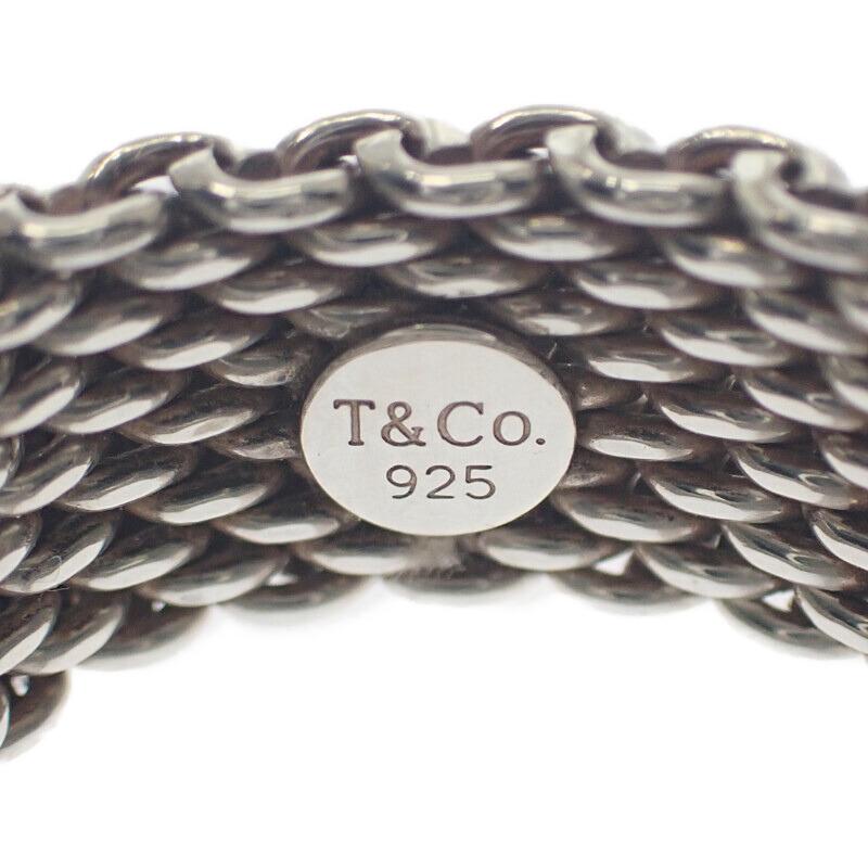 TIFFANY&Co.  #15(JP Size) ring Silver925 Women