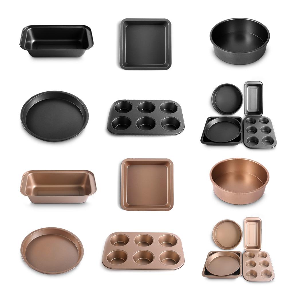 Oven Baking Pan Non-stick Coating Toast Bread Mold High Temperature Resistant Fried Beef Pastry Tray Home Bakery Baking Tool