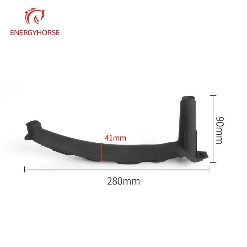 Interior Left Right Passenger Door Pull Handle ide Cover Panel Trim Replacement For BMW X5 X6 E70 E71 E72 51416969403