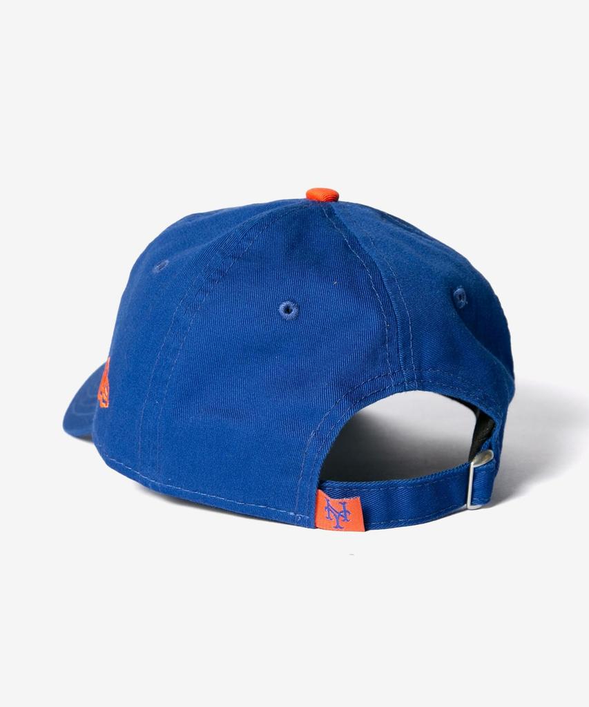 NEW ERA 9TWENTY New York Mets MLB Core Classic Blue Orange Cap, 60235227, & [Used]