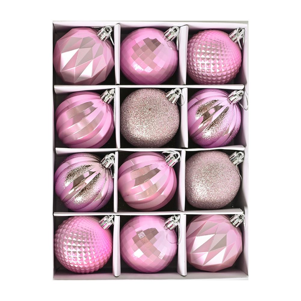 

Christmas Parties Christmas Balls Holiday Decor 6 Cm In Diameter Weddings Engagements Decor 6 Cm Diameter Balls рожевий