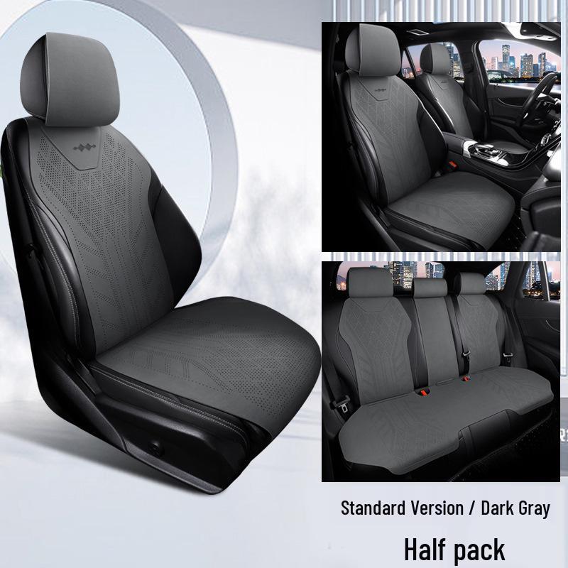 Universal Leopard 8 Breathable Seat Covers for 2025 Fangchengbao 5-Seater – All-Season Titanium 3 Cushions
