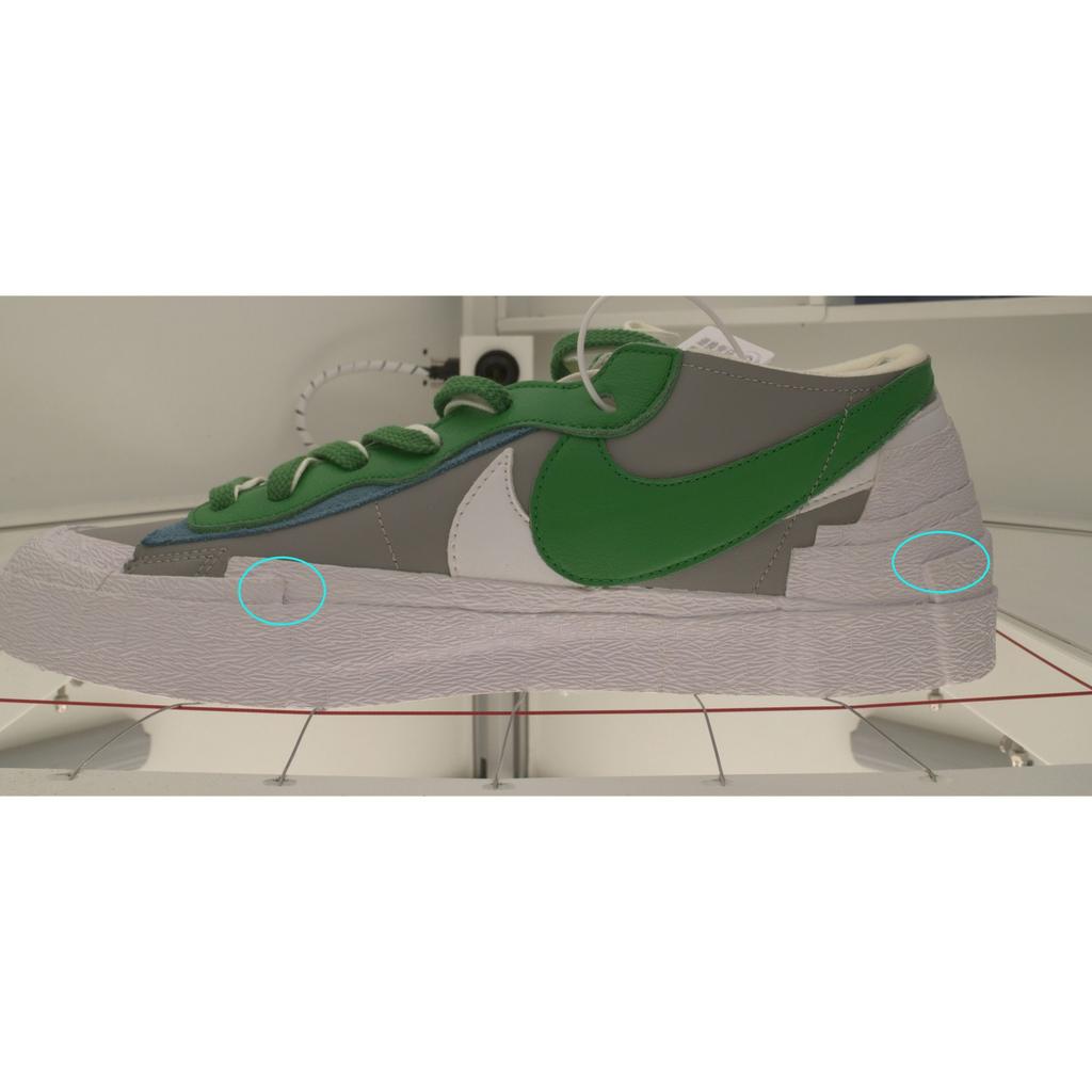 Pre-owned Sacai x Nike Blazer Classic Green DD1877-001-P26094164232255