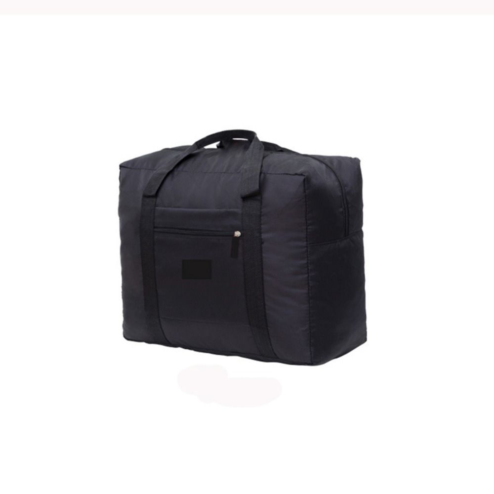 Portable Nylon Travel Luggage Bag Lightweight Large Capacity Fitness Handbag Folding Hand Grip Clothes Storage Bag