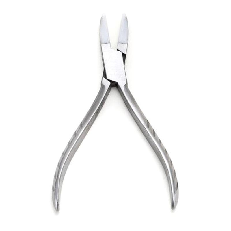 

Nylon Jaw Pliers Glasses Frame Adjusting Plier Nickel Chromium Alloy Steel Jewelry Making Flat/ Needle Nose Pliers Tool
