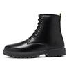 Autumn and Winter New Fashion Martin Boots Outdoor Tooling Shoes Student Versatile Casual Shoes Retro Locomotive Men's Boots
