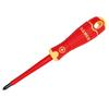 Bahco Bahcofit Vde Insulated Pozidriv Screwdriver