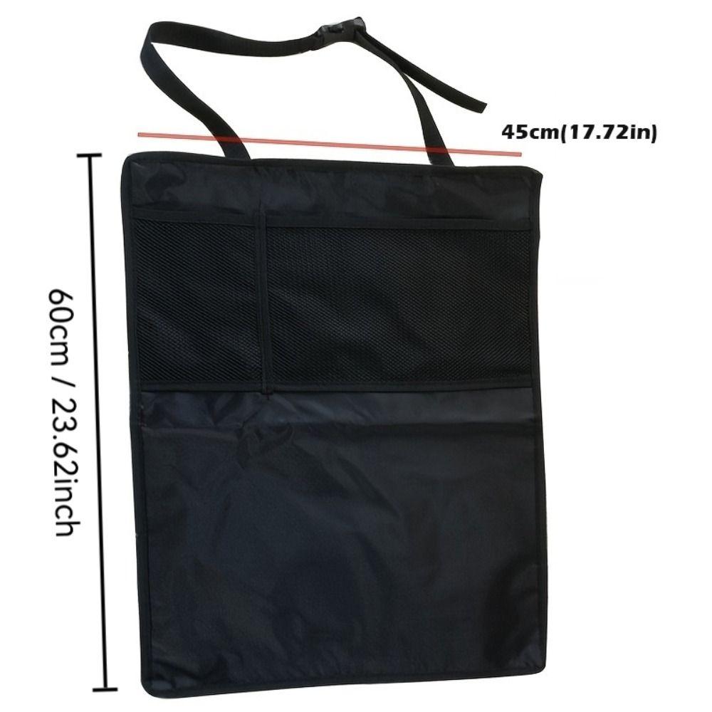 Anti Dirt Auto Back Seat Mat Pad Anti Mud Storage Organizer New Auto Seat Cover  Children