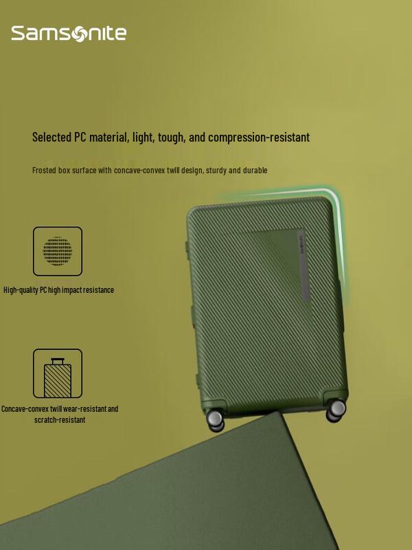 

Samsonite UE9 Lightweight Front Opening Luggage