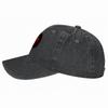 2026 Red Biohazard Symbol Baseball Cap Hip Hop Snapback Cap Hat Beach Golf Wear Women's Hats Men's