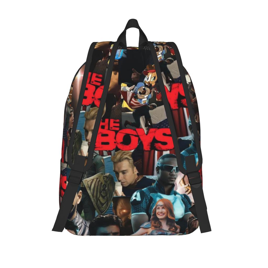 The B-Boys TV Series Cool Backpack Durable Student Work  Daypack for Men Women Laptop Computer Shoulder Bag