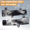 LED Flowing Turn Signal Blinker Light For Mitsubishi Outlander Sport ASX 2013- Lancer 2016 Side Mirror Indicator Flasher