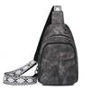 Brusttasche Weiches Leder Hochwertiger Rucksack Mode Lässig Damen Schulter Umhängetasche Trend High-End Brusttasche