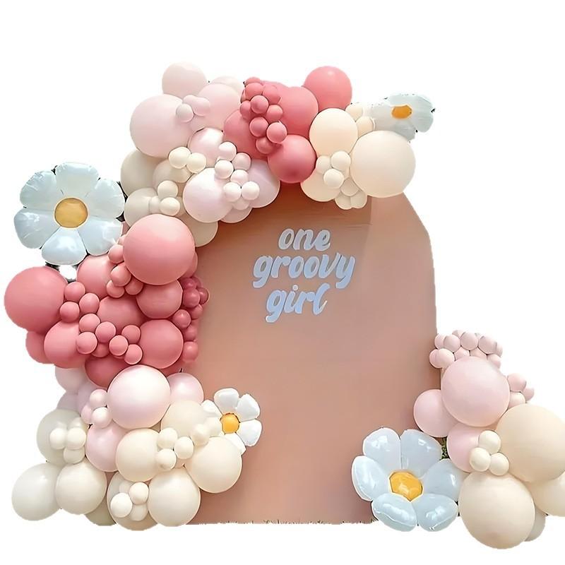 Balloon Suit Party Supplies Birthday Arrangement Props Balloon Children'S Arch Scene Arrangement