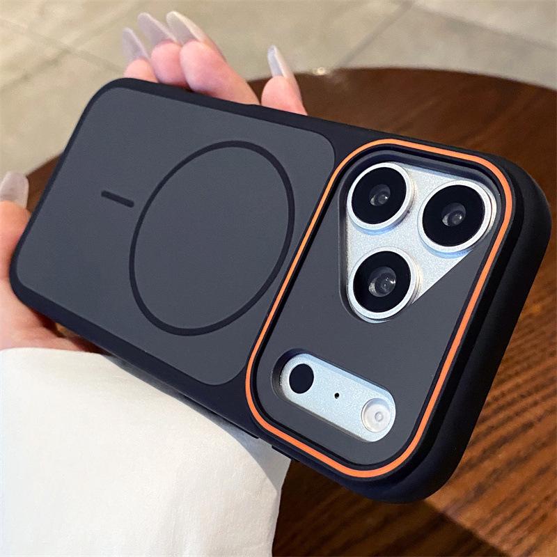 

Two-Tone Magnetic Case for iPhone 17 Pro Max - Compatible with iPhones 13 to 17 iPhone 17