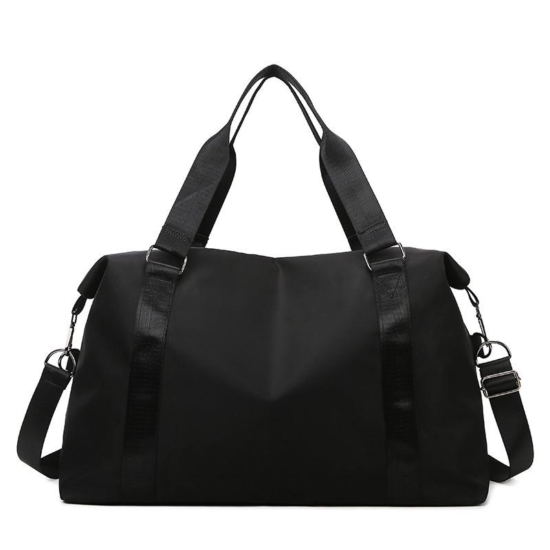 Large Capacity Gym Bag with Dry/Wet Separation for Travel and Sports