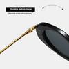 Stylish Retro Oval Sunglasses Trendy Fashion Driving Women Sunglasses Beachwear UV Protection Summer Shades for Women & Men