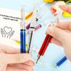 24Pcs Syringe Pen, Multi-Color Retractable Fun Nurses Week Gifts Bulk, Black Ink Novelty Pens Set, Nurse Accessories for Work and Nursing School