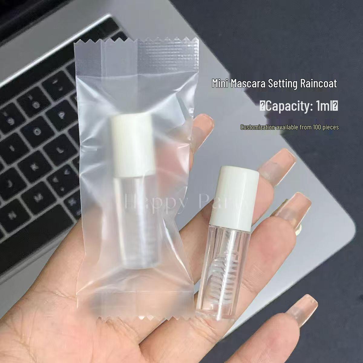 Eyelash Extension Raincoat: Long-lasting Transparent Liquid Strengthener 0.77