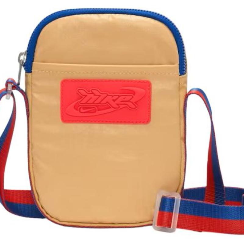 

Nike Heritage Fabric Shoulder Bag Women s Celestial Gold/Celestial Gold/Bright Dark Red Casual DZ6294-266