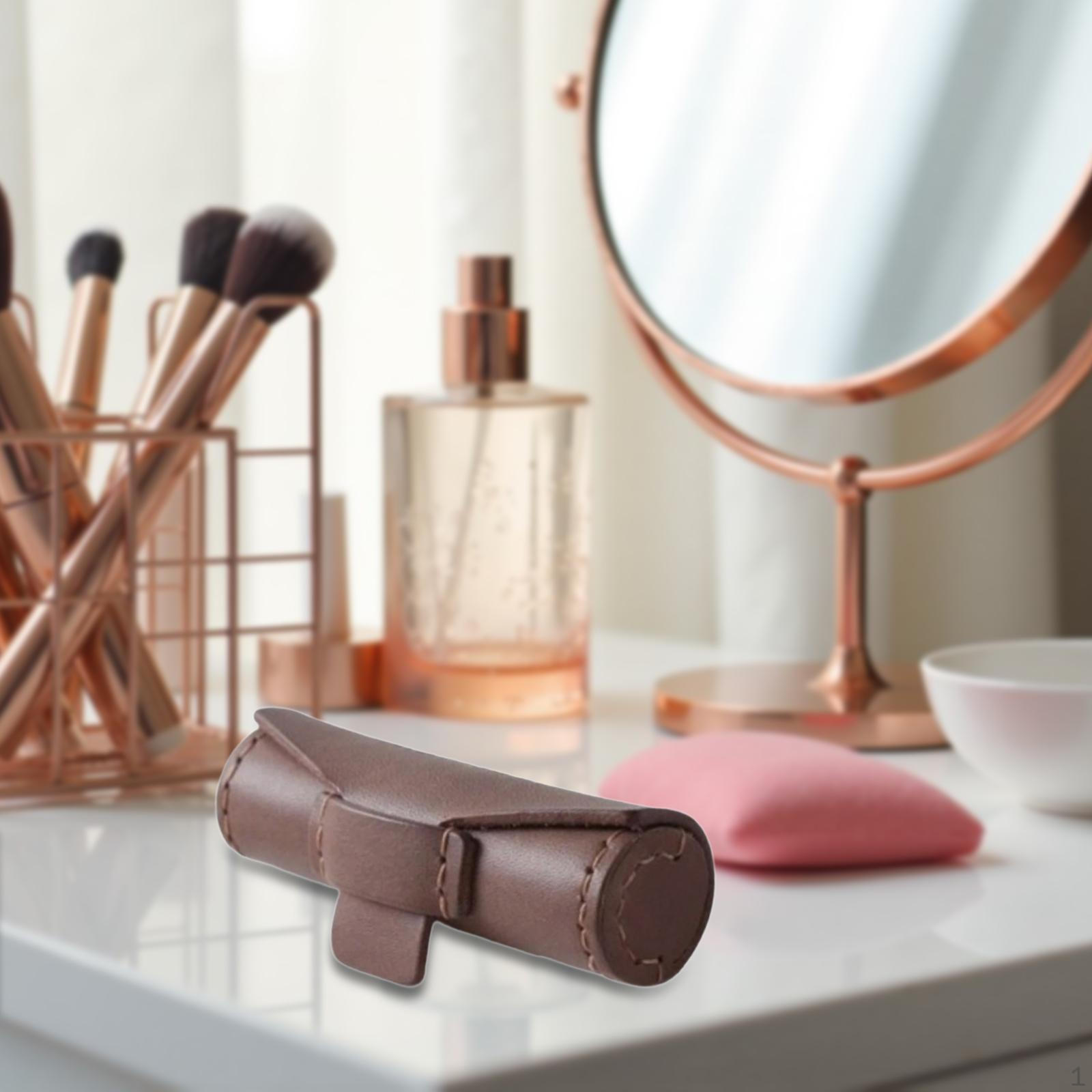 

Mini Lipstick Bag Wear Resistant Lightweight Multifunctional Pouch