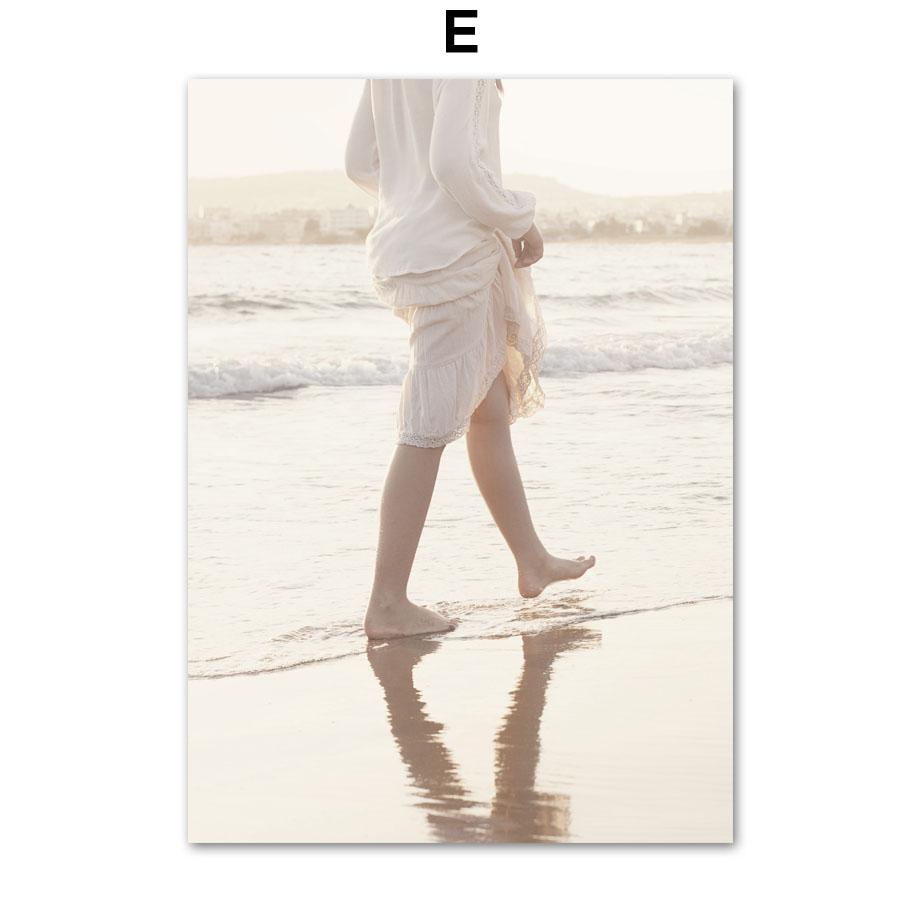 

Спокойный пляж, загорающая девушка, цветок, жемчуг, раковина, скандинавский постер, настенный художественный принт, холст, картина, настенные панно для декора гостиной 30X40 cm No Framed