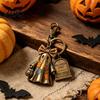Durable Halloween Pendant 1/2Pcs Spirit Boo Crew Ghost Keychain Spooky Accessory