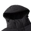 Anta Lifestyle Series Retro Sports Long Black Down Jacket Men Outerwear 152618904-3