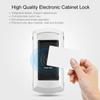 Zinc Alloy Smart Electronic Cabinet Lock with Access Card for Sauna Swimming Hotel Locker