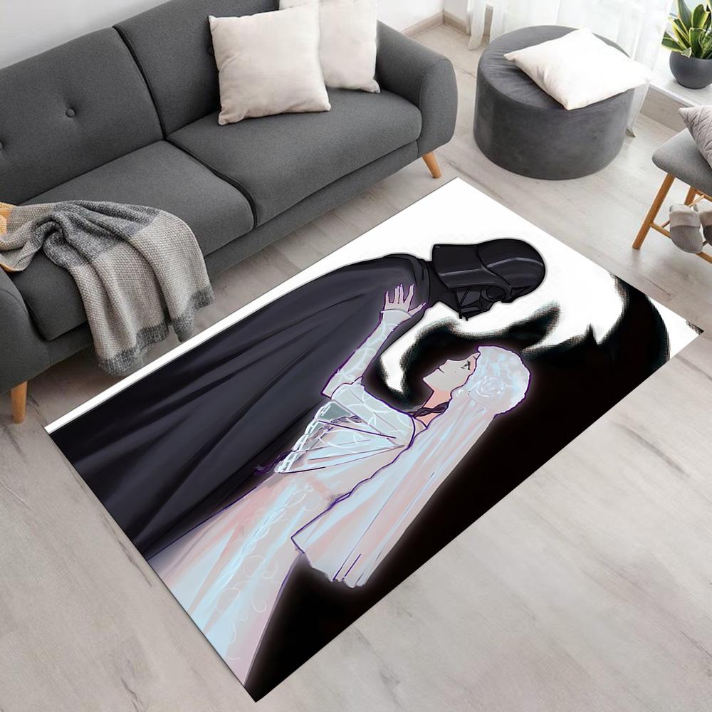 Star Wars Carpet Suitable for Outdoor Kitchen Living Rooms Entryway Antislip Carpet Office Home Decor Wedding Party Gift