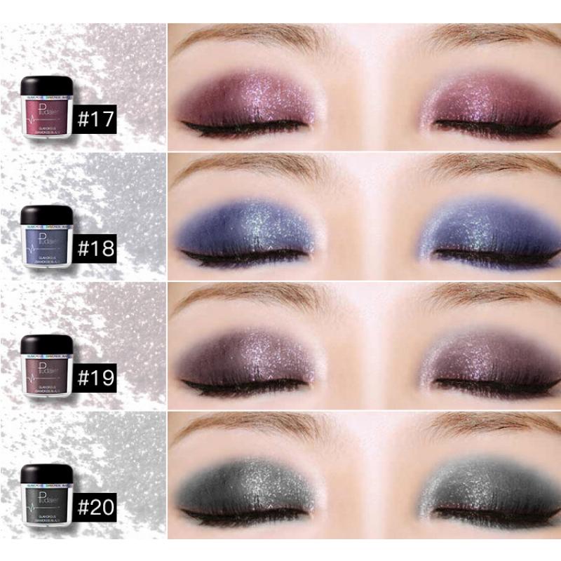 Makeup Diamond Bright Powder Eye Shadow Powder Pearl Light Matte Thin Flavored Eye Shadow Glitter Sequins