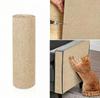 Self-Adhesive, Trimmed Cat Scratch Wall Mat - No Shedding, Wear-Resistant, Anti-Scratch Climbing Sticker
