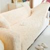 Stretch Sofa Cover Cover All-Inclusive Universal Simple Modern Solid Color Cushion Fabric Sofa Cushion Cover Winter Plush Light Luxury