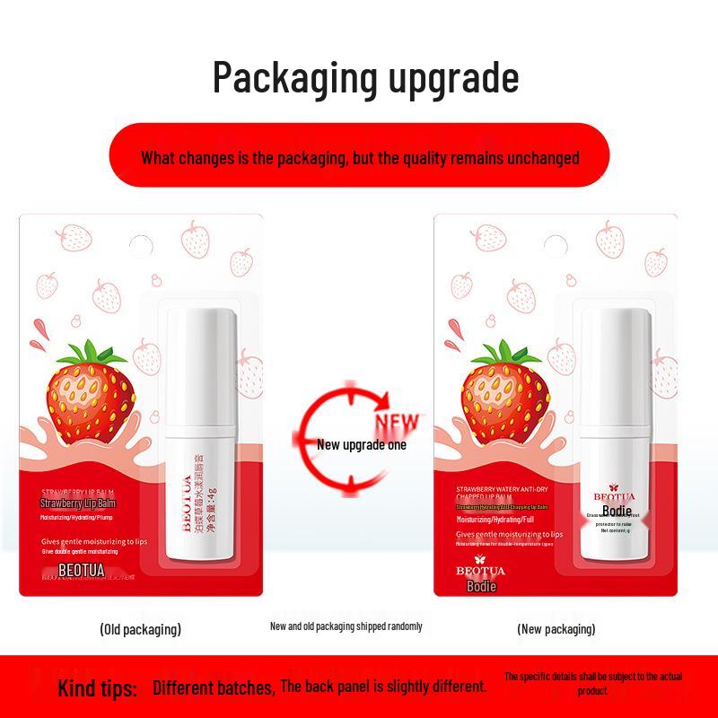 

Bopo 4g Peach & Strawberry Hydrating Lip Balm