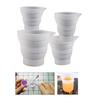 Flexible Liquid Measurer Container Mold Silicone Measuring Cup Molds Non-stick