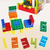 Magic Cube Puzzle Building Blocks\Kindergarten-Educational*Color Recognition DIY Building Blocks Toys Gifts With Changing Colors