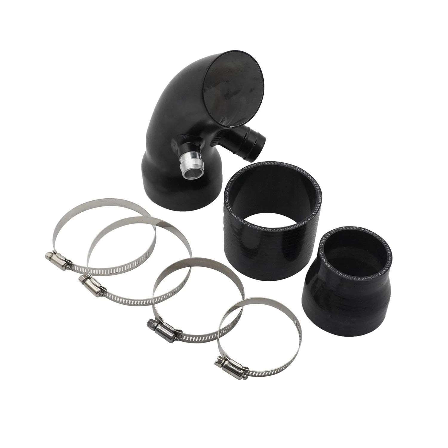 

Автомобильный турбонаддувный воздухозаборник подходит для BMW F20 F21 F30 F31 F35 116i 118i 316i N13 двигатель 2011-2015 аксессуары впускные детали чёрный