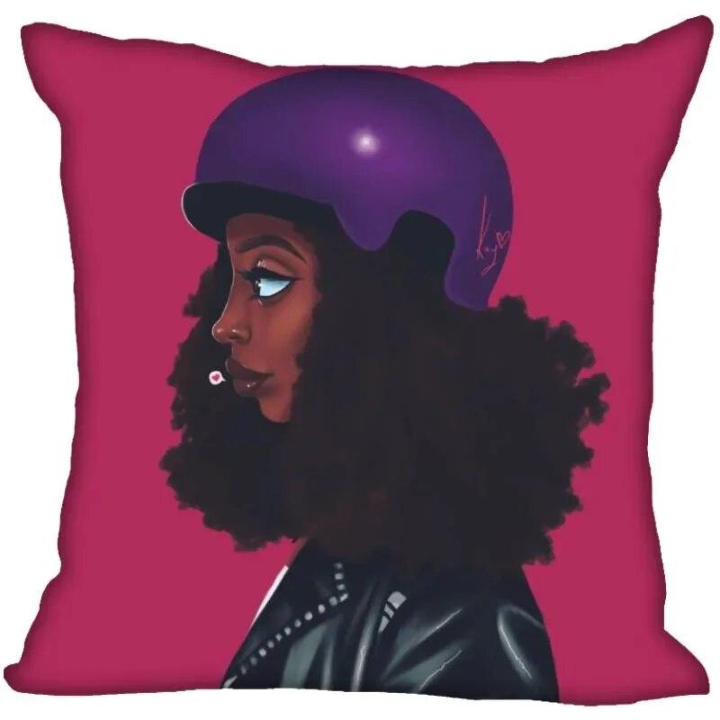 Home Sofa Office Cushion Pillowcase Wholesale New African Cartoon Women's Geometric