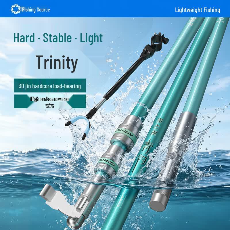 Yuzhiyuan Heavy-Duty Carbon Fiber Fishing Rod Holder