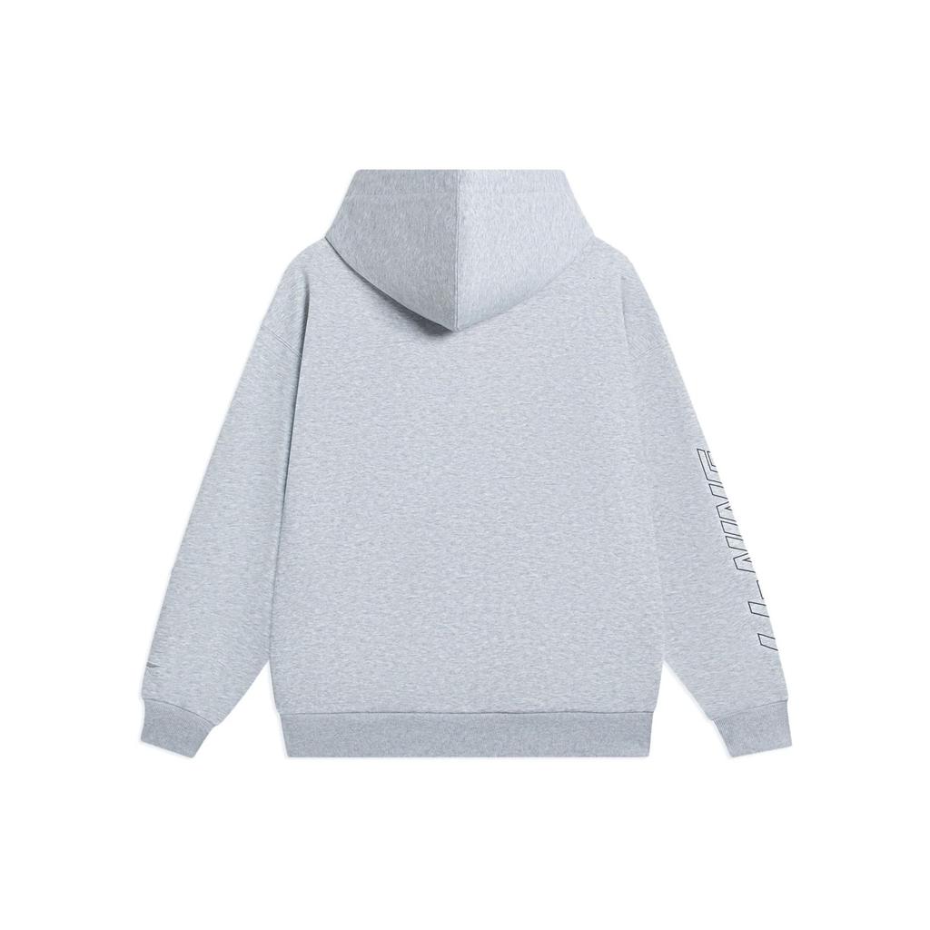 Li Ning Sports Trendy Collection Sweatshirt Unisex Gray AWDSB19-7