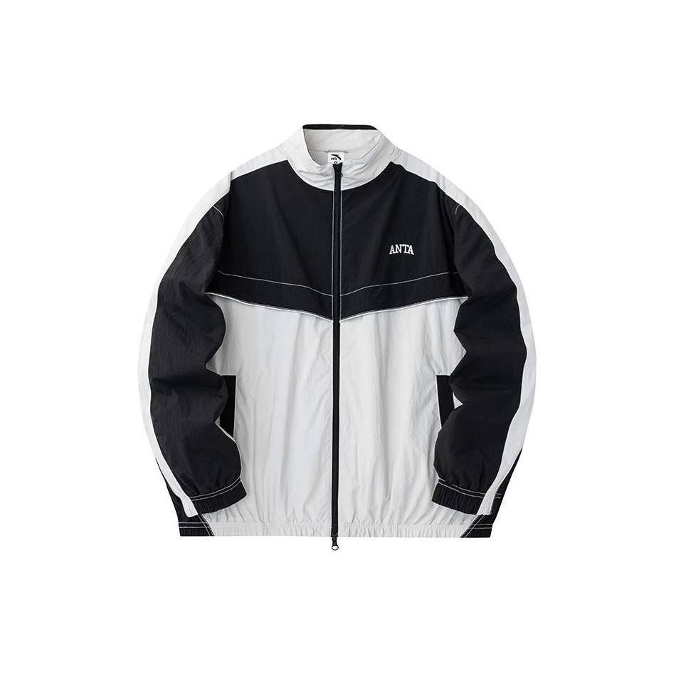 Anta Jackets & Coats Men s Basic Black/Beige Pink Gray 952418602-2 2XL