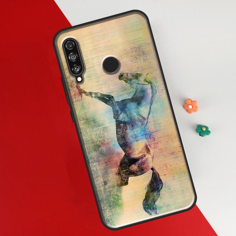 

Чехол с изображением лошади и животного для Huawei Honor 50 P20 P30 P40 P50 Pro Lite P Smart Z 2019 2021 Nova 5T Huawei P20 Lite