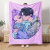 1Pc Fantasy Tiger Girl Blanket For Couch Bed Plush Cozy Fuzzy Blanket Super Soft Warm Blankets For Fall And Winter 0918191