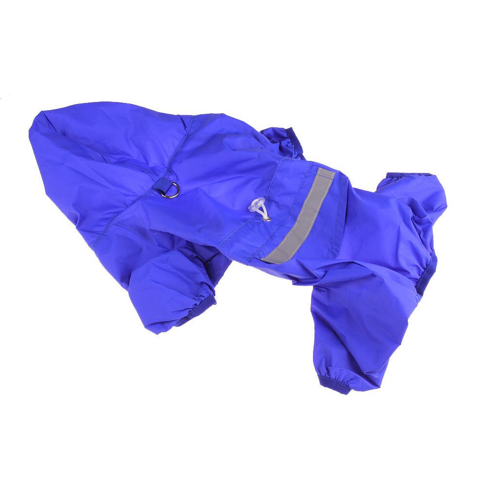 Pet Clothing Raincoat Double-layered Dog Raincoat Wholesale Factory Direct Sales