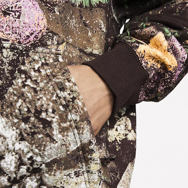 Nike ACG Therma-Fit Tuff Fleece Pullover Hoodie Orange Men Streetwear DV9096-885