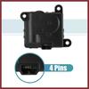 AC Heater Blend Door Actuator for Dodge for Ram 1500 2500 3500 Gas 5.9L 8.0L 2000-2002 Replace 5104879AA 604-018 Replace Parts