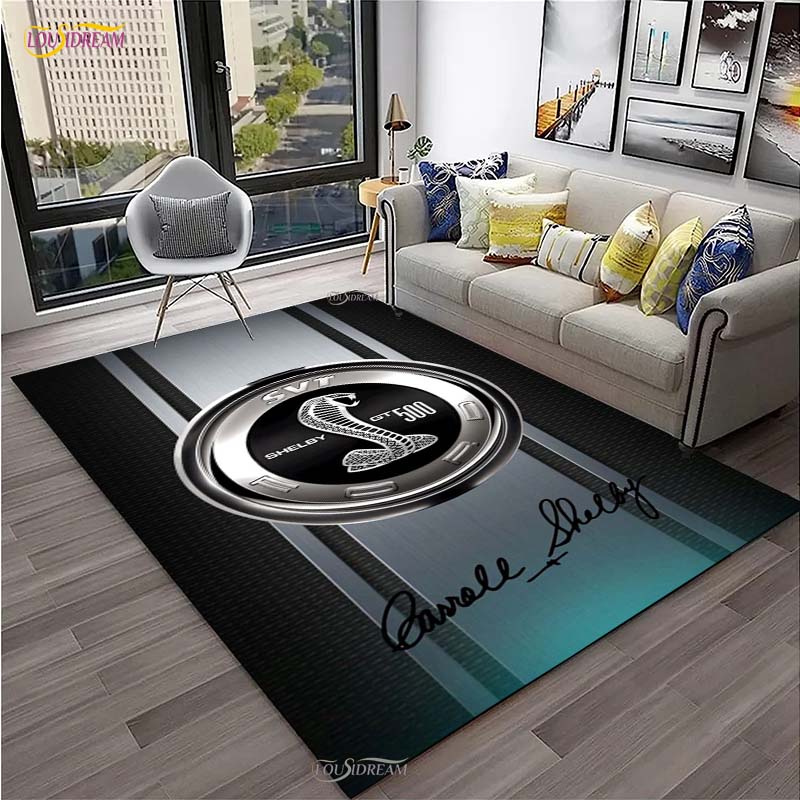 Snake Racing Car Carpet for Living Room Bedroom Rug Kitchen Door Unslip Floor Mat Birthday gift photography props Alfombra Rug