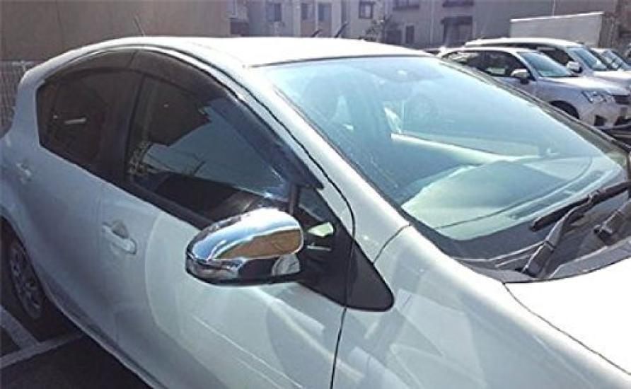 BRIGHTZ Aqua NHP10 Chrome Door Mirror Cover 11181 [MIR-SID-035]